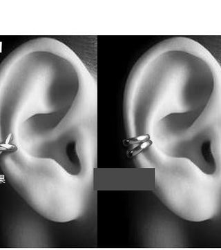 simple clip earrings