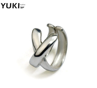 simple clip earrings