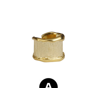 earless tide clip earrings