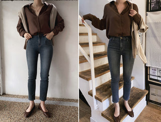 (basic/long) Slim Skinny - 3 sizes