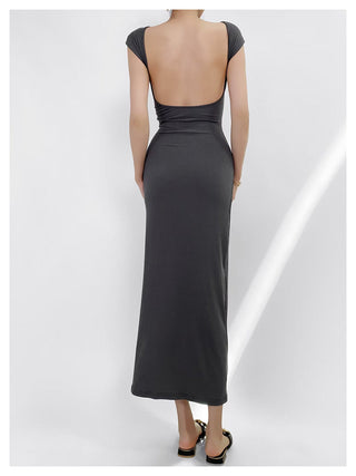 Backless hip skirt