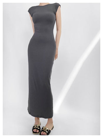 Backless hip skirt