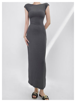 Backless hip skirt