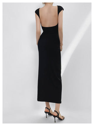 Backless hip skirt