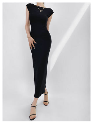 Backless hip skirt