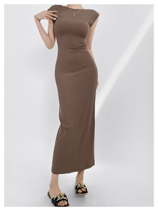 Backless hip skirt