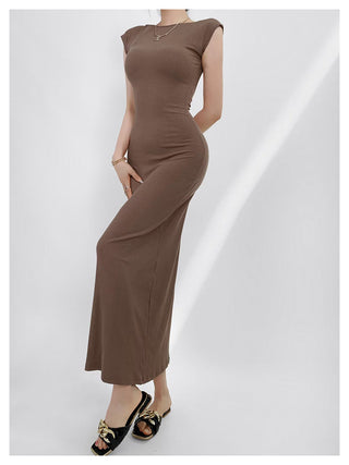 Backless hip skirt