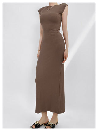 Backless hip skirt