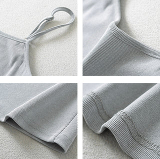 Suspender fishtail dress