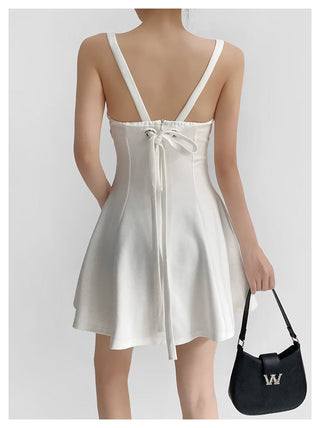 Square suspender skirt