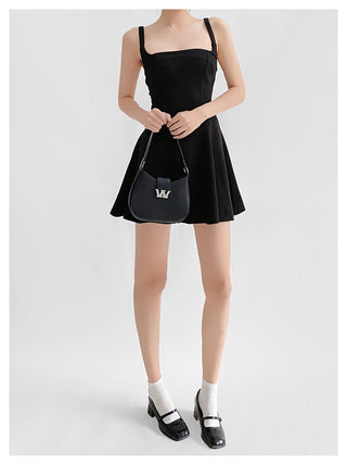 Square suspender skirt