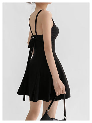 Square suspender skirt