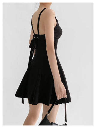 Square suspender skirt