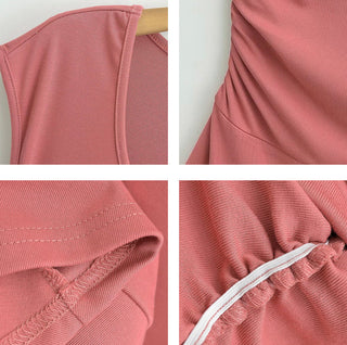 Round neck A-line