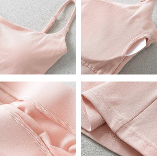 Padded strap fishtail