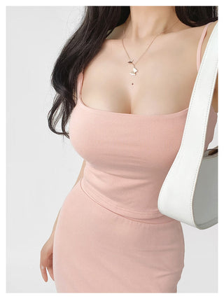 Padded strap fishtail