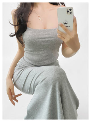 Padded strap fishtail