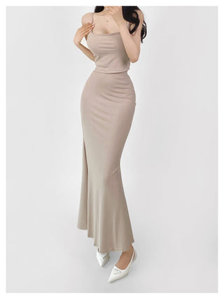 Padded strap fishtail