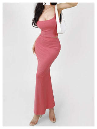 Padded strap fishtail