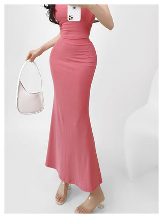 Padded strap fishtail
