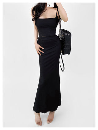 Padded strap fishtail