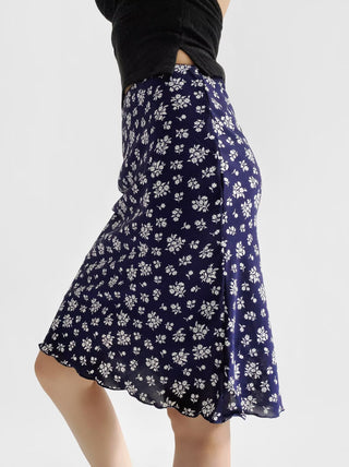 Vintage floral skirt