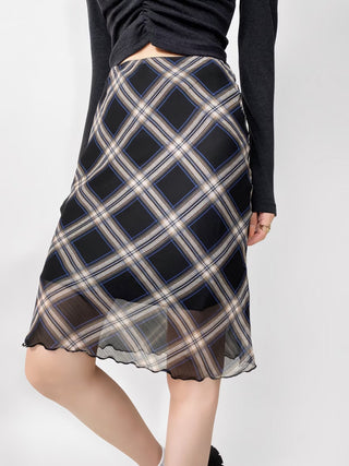 Vintage floral skirt