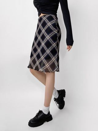 Vintage floral skirt