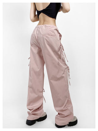 Bow bandage pants
