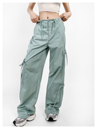 Bow bandage pants