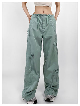 Bow bandage pants