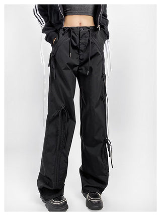 Bow bandage pants