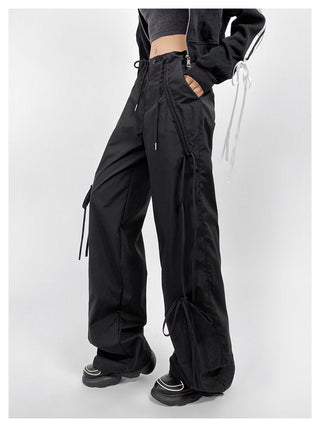 Bow bandage pants