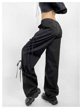 Bow bandage pants