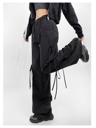 Bow bandage pants