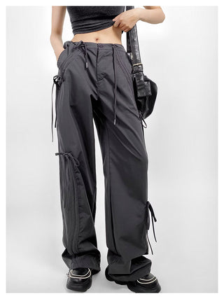 Bow bandage pants