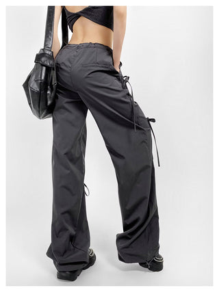 Bow bandage pants