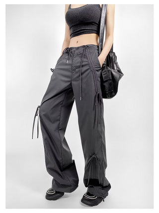 Bow bandage pants