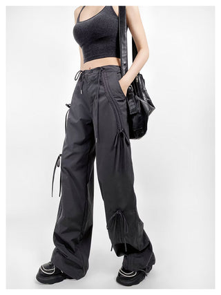 Bow bandage pants