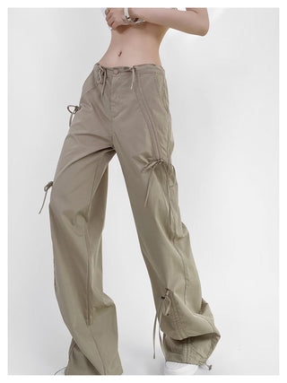 Bow bandage pants