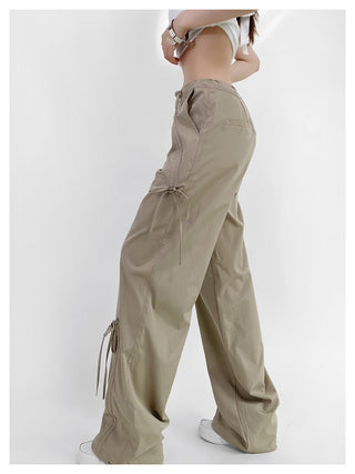 Bow bandage pants
