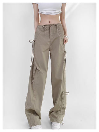 Bow bandage pants