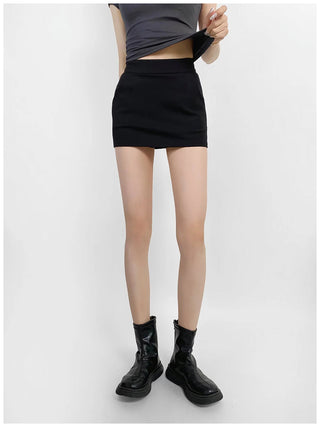 High waist mini Skirt