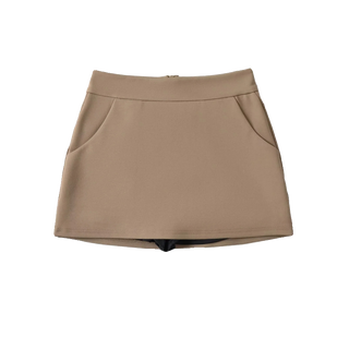 High waist mini Skirt