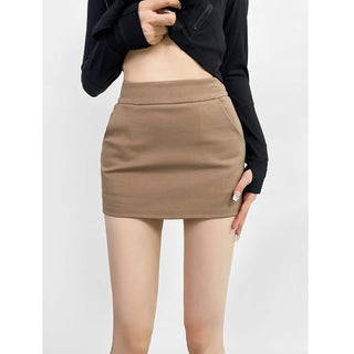 High waist mini Skirt