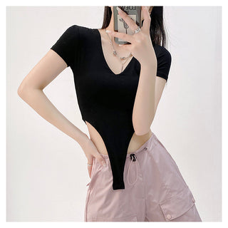 Midriff jumpsuit Top