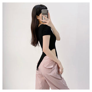 Midriff jumpsuit Top