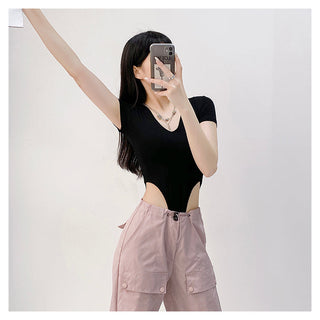 Midriff jumpsuit Top