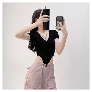 Midriff jumpsuit Top
