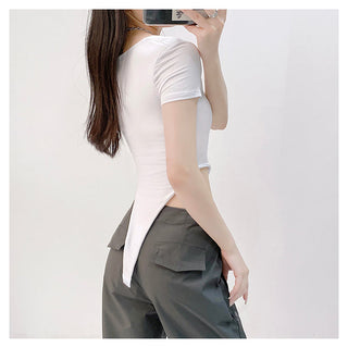 Midriff jumpsuit Top